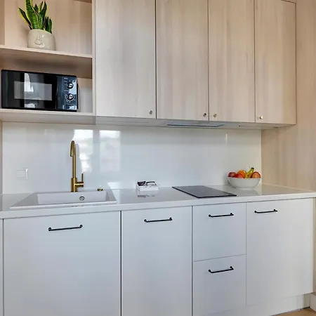 White Dune By Dom & House Lägenhetshotell Sopot