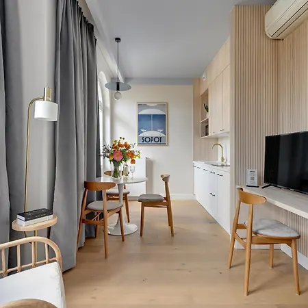 White Dune By Dom & House 3* Sopot