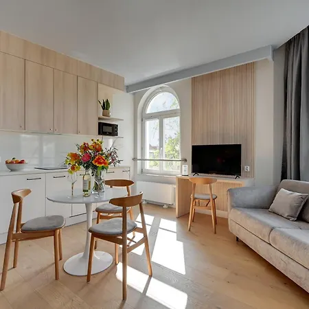 Apartmanhotel White Dune By Dom & House