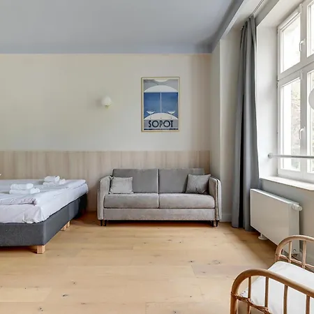 Apartmanhotel White Dune By Dom & House