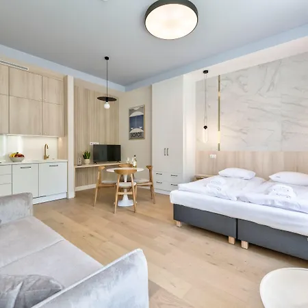 White Dune By Dom & House Apartmanhotel Sopot