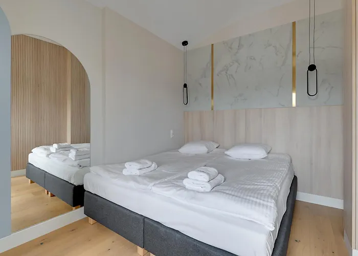 Appart hôtel White Dune By Dom & House Sopot