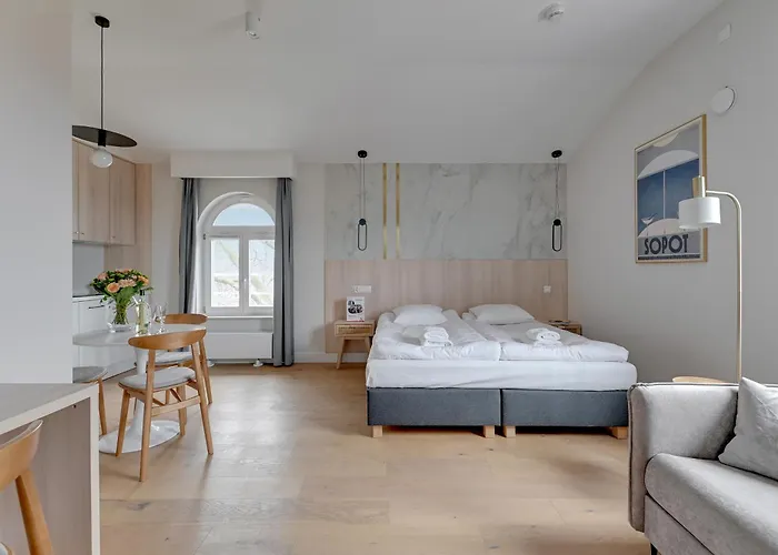 Appart hôtel White Dune By Dom & House 3*