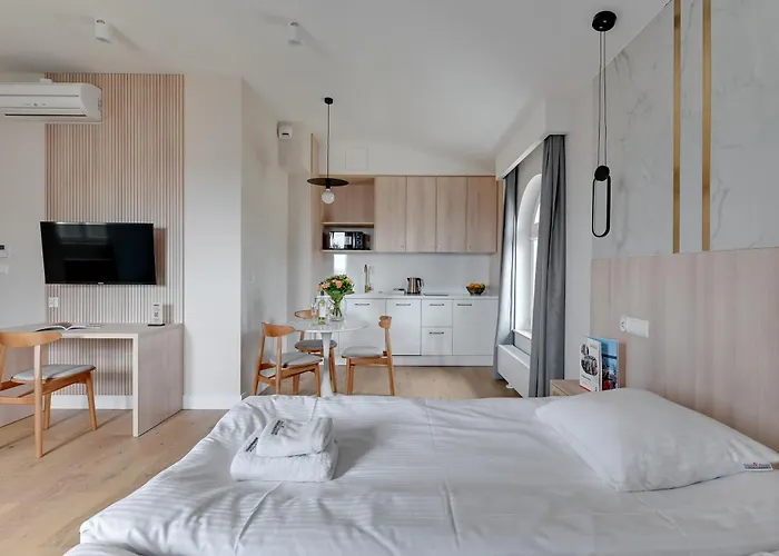 Appart hôtel White Dune By Dom & House Sopot