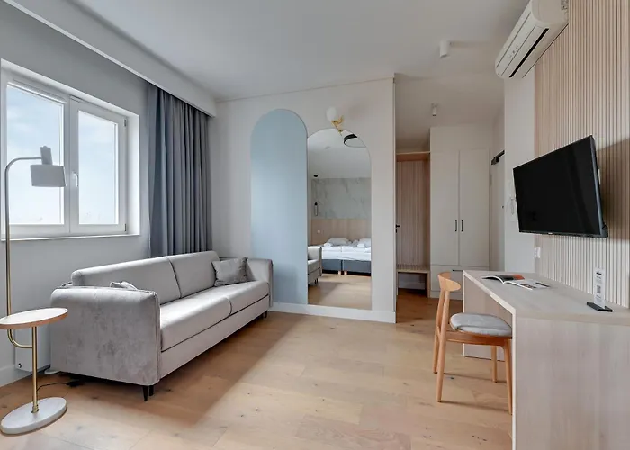 Appart hôtel White Dune By Dom & House Sopot