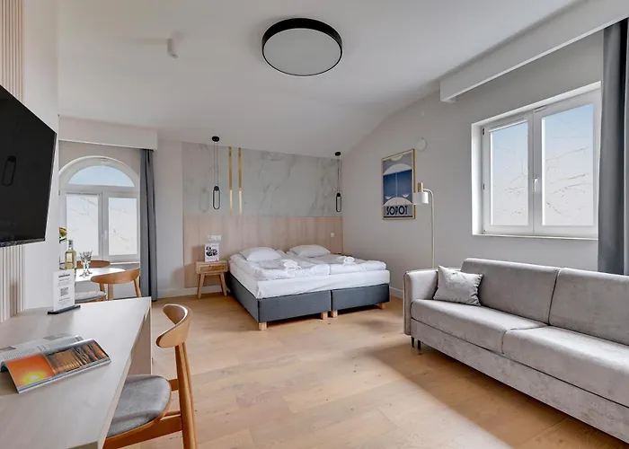 White Dune By Dom & House Appart hôtel