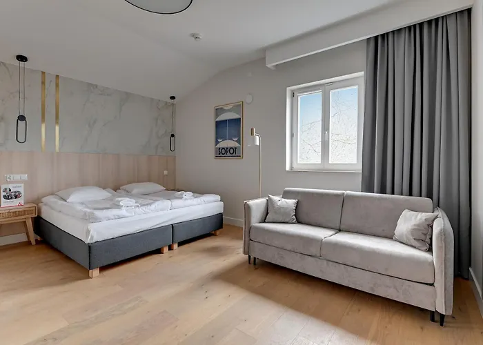 White Dune By Dom & House Appart hôtel 3*