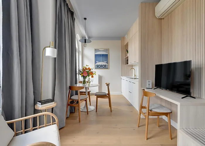 White Dune By Dom & House 3* Sopot