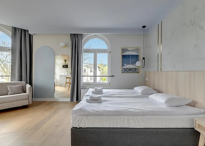 White Dune By Dom & House Appart hôtel