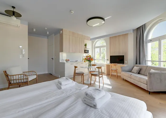 Appart hôtel White Dune By Dom & House