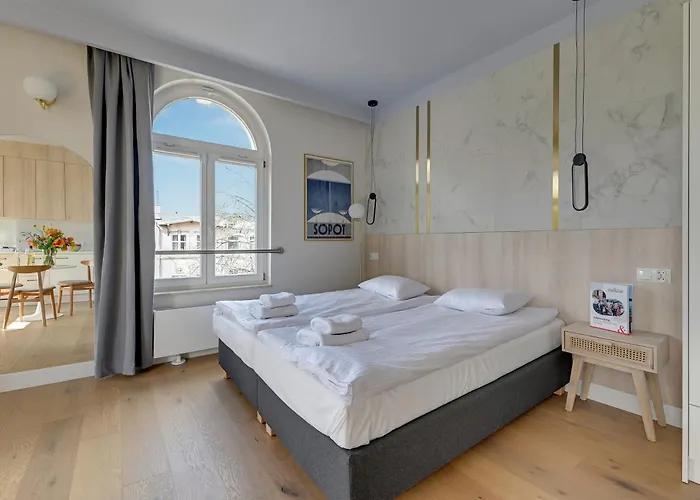 Appart hôtel White Dune By Dom & House 3*