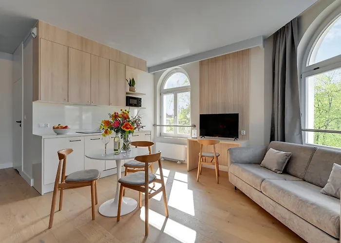 Appart hôtel White Dune By Dom & House