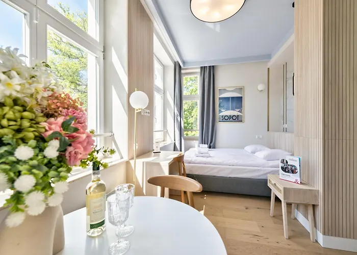 Appart hôtel White Dune By Dom & House 3*