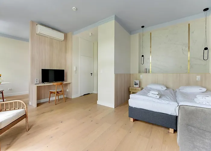 Appart hôtel White Dune By Dom & House