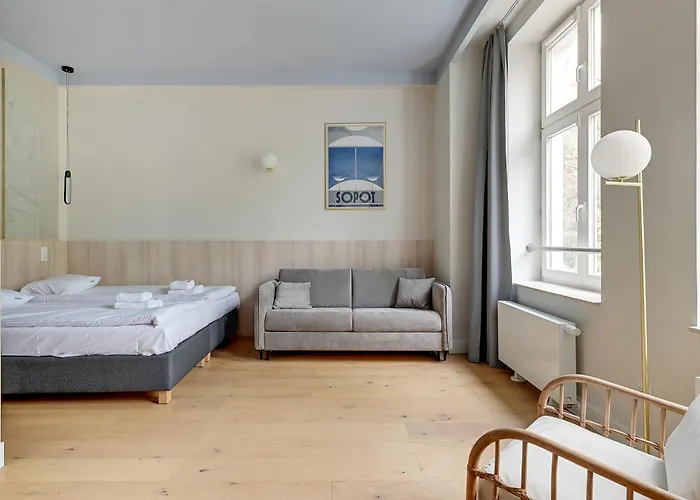 Appart hôtel White Dune By Dom & House