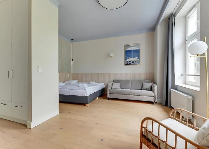 Appart hôtel White Dune By Dom & House Sopot