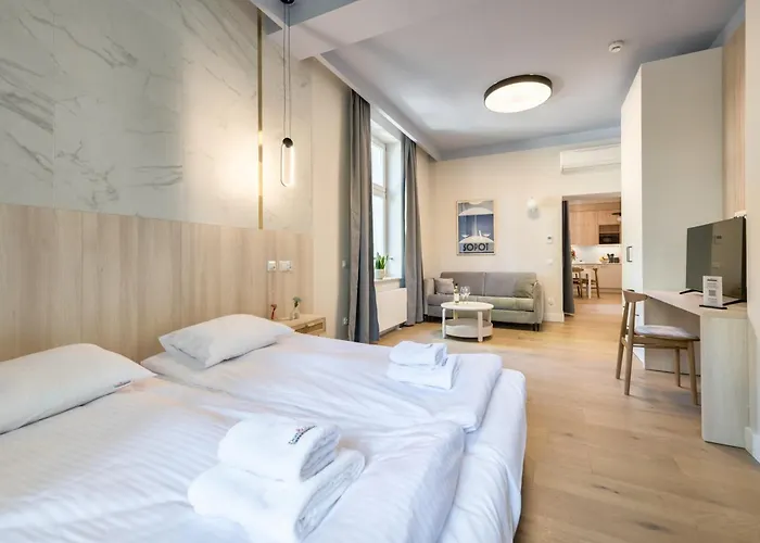 White Dune By Dom & House Appart hôtel Sopot