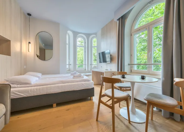 White Dune By Dom & House Appart hôtel Sopot