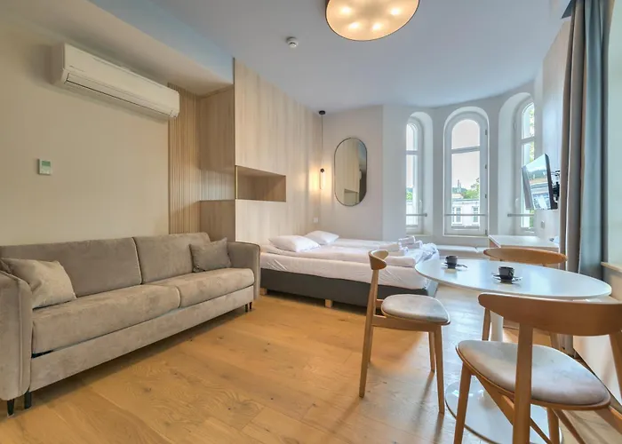 Appart hôtel White Dune By Dom & House Sopot