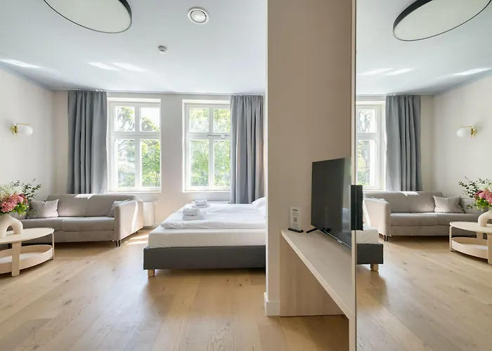 Appart hôtel White Dune By Dom & House Sopot