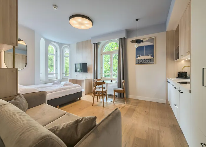 White Dune By Dom & House 3* Sopot