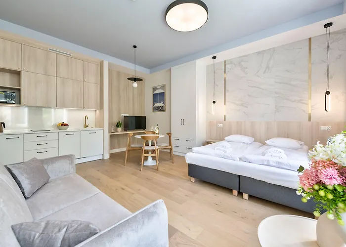 White Dune By Dom & House Appart hôtel Sopot